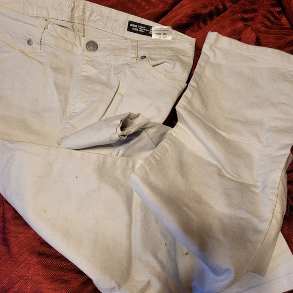 Misha White Jeans - 8x 32 - Picture 1 of 3